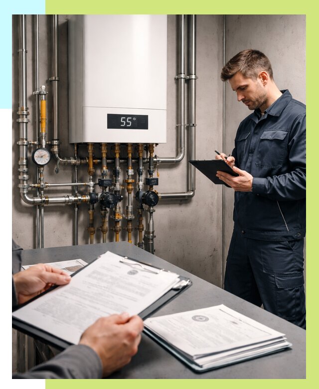 Сертификация газовых котлов в Чехове от 25418 р. | Алешин-Чхв