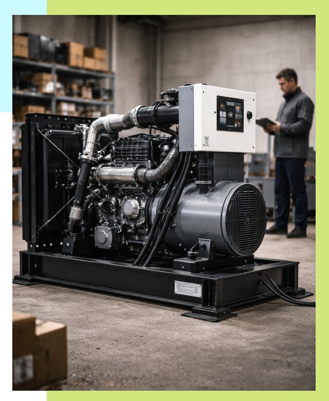 Сертификация дизель генераторов в Чехове от 15251 р. | Алешин-Чхв