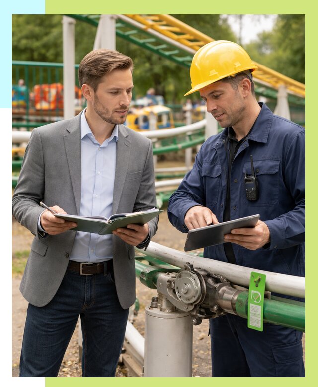 Сертификация аттракционов в Чехове от 45752 р. | Алешин-Чхв