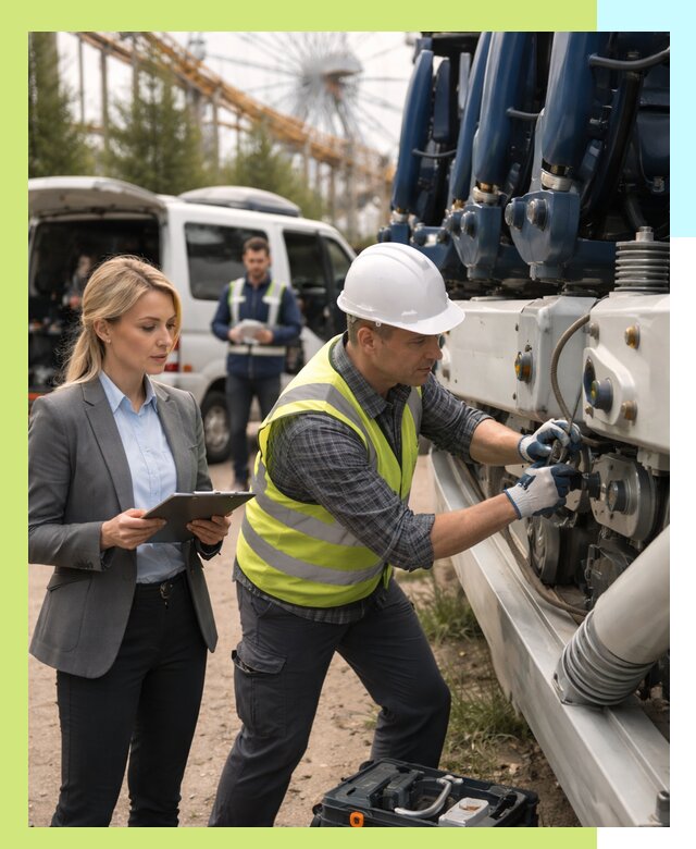 Сертификация аттракционов и проверка безопасности в Чехове