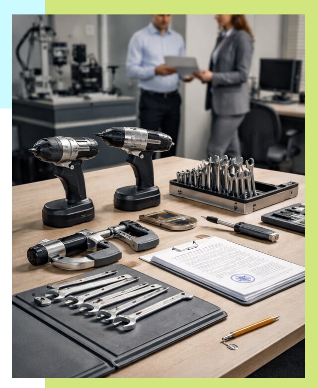 Сертификация инструмента в Чехове от 25418 р. | Алешин-Чхв