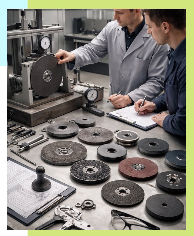 Сертификация абразивного инструмента в Чехове от 15251 р. Алешин-Чхв