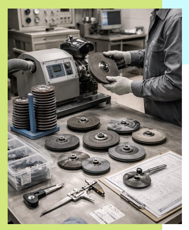 Сертификация абразивного инструмента в Чехове по стандартам