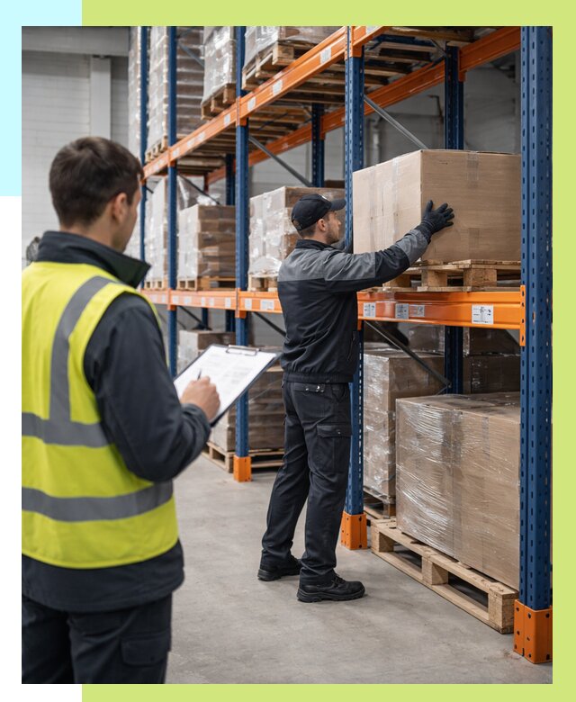 Сертификация стеллажей в Чехове от 12200 р. под ключ | Алешин-Чхв