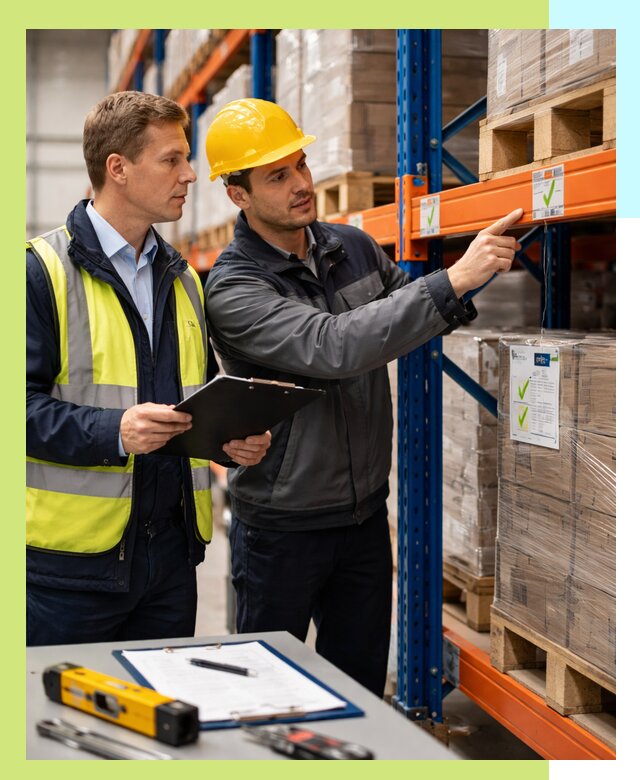 Сертификация стеллажей и складского оборудования в Чехове
