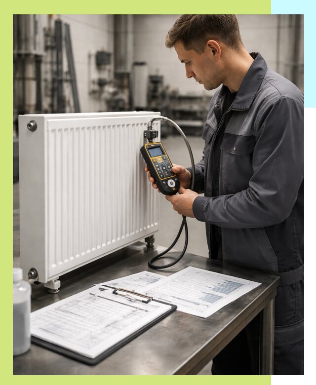 Сертификация радиаторов в Чехове для производства и продажи