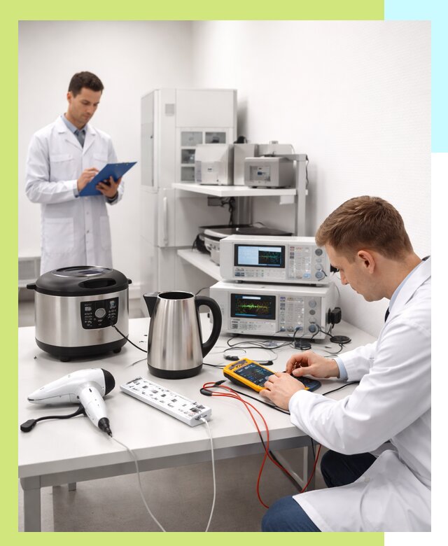 Сертификация электроприборов и электрооборудования в Чехове