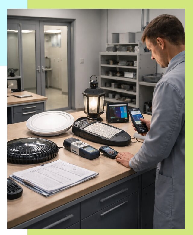 Сертификация светильников в Чехове от 25418 р. | Алешин-Чхв