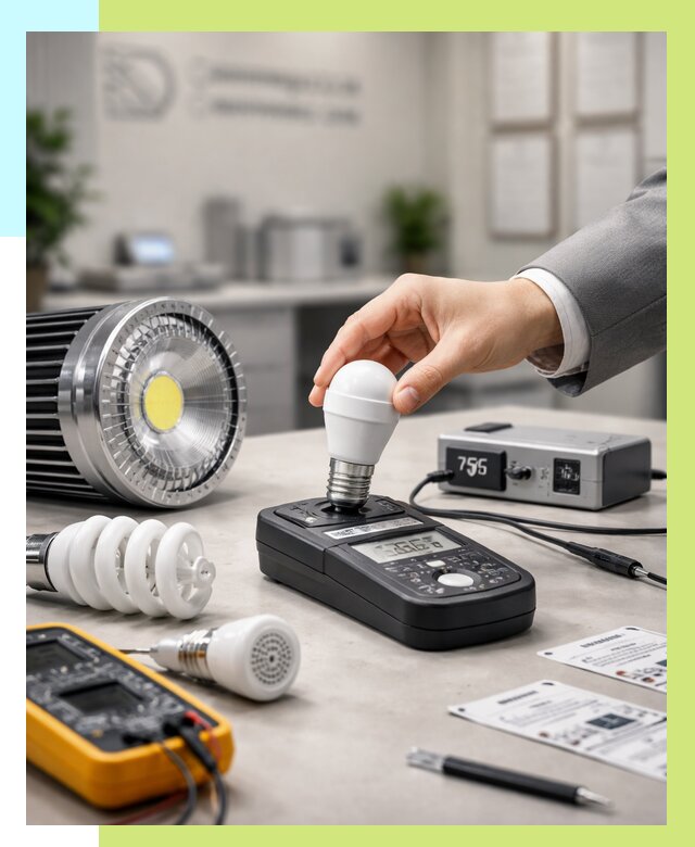 Сертификация ламп в Чехове от 8642 р. | Алешин-Чхв — оформить