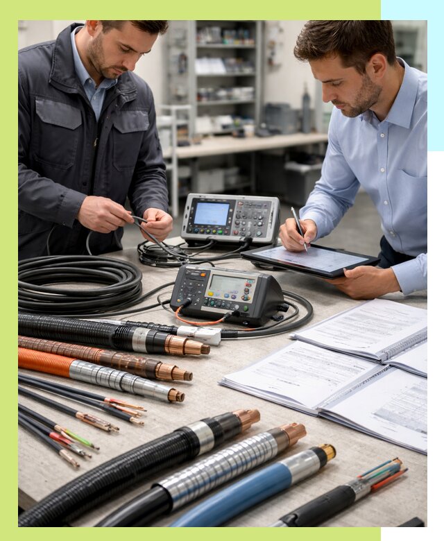 Сертификация кабеля и электропроводки в Чехове под ключ