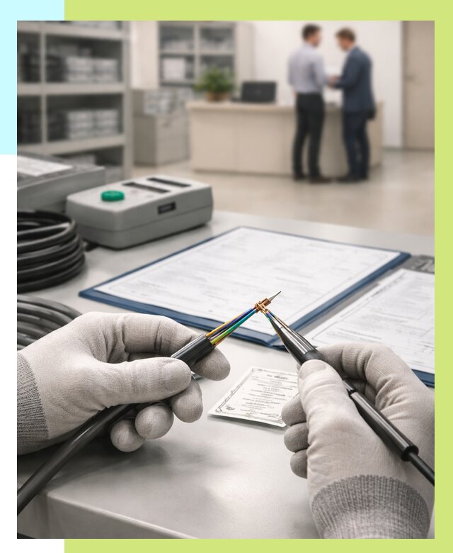 Сертификация провода в Чехове от 18301 р. в Алешин-Чхв