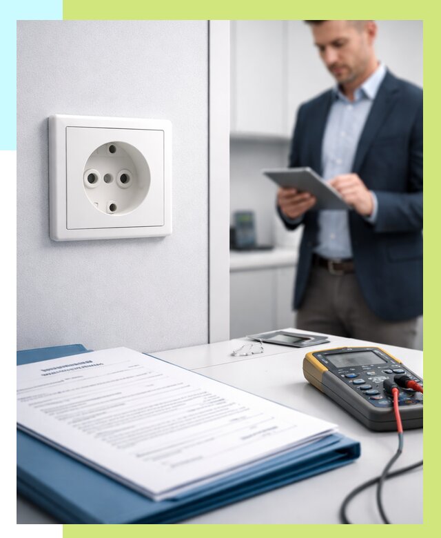 Сертификация розеток в Чехове от 8642 р. | Алешин-Чхв