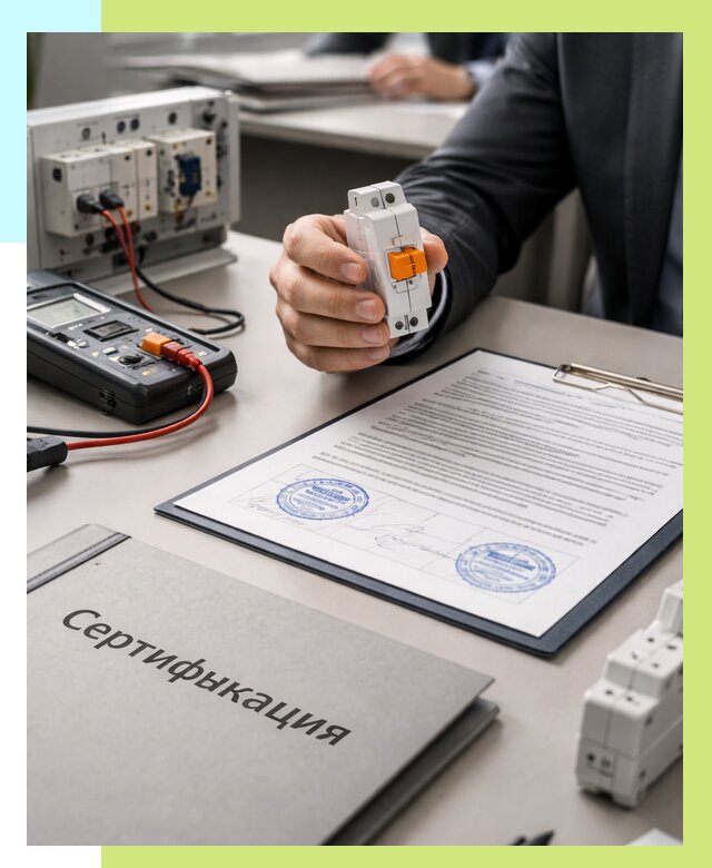 Сертификация выключателей под ключ в Чехове от 15251 р. | Алешин-Чхв