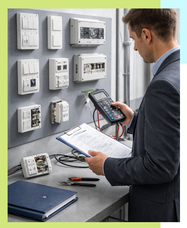 Сертификация электрических и автоматических выключателей в Чехове