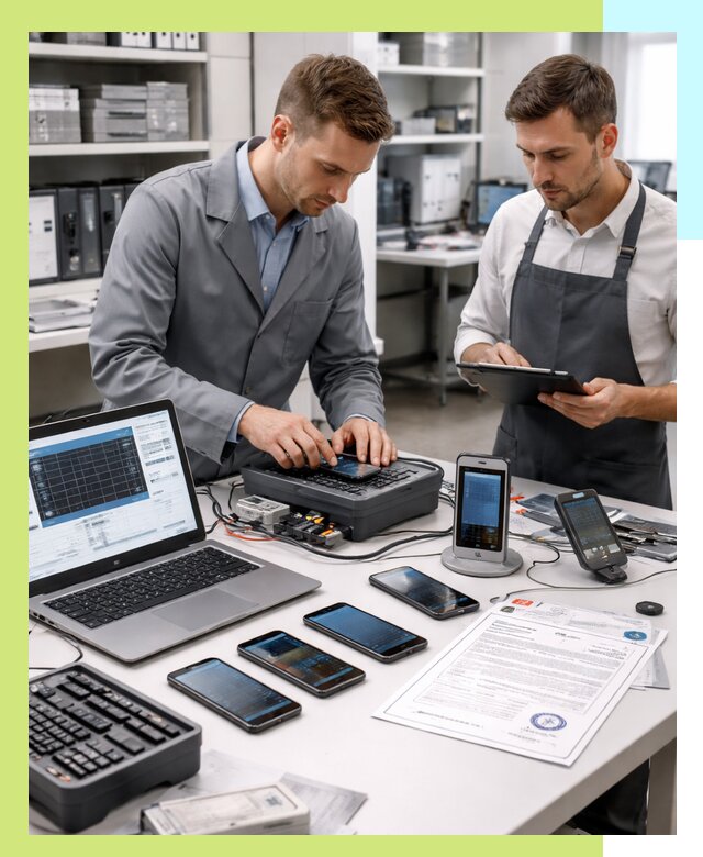 Сертификация мобильных телефонов и смартфонов в Чехове под ключ