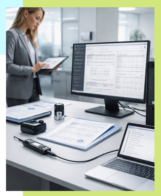 Сертификация компьютеров в Чехове от 12200 р. Алешин-Чхв