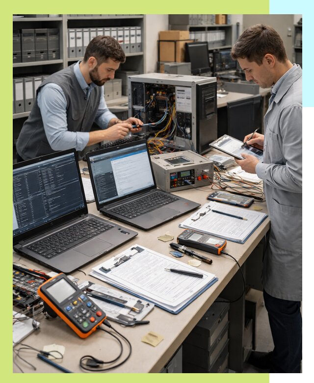 Сертификация компьютеров и IT оборудования в Чехове