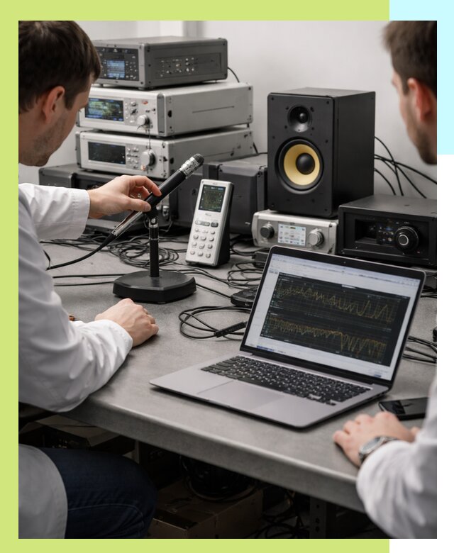 Сертификация аудиотехники и оборудования в Чехове под ключ
