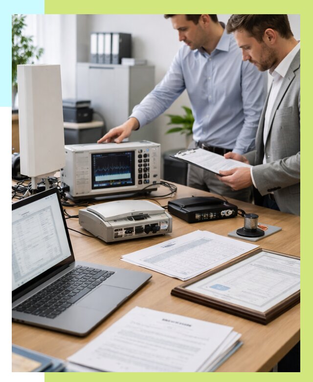 Сертификация средств связи в Чехове от 25418 р. заказать у Алешин-Чхв