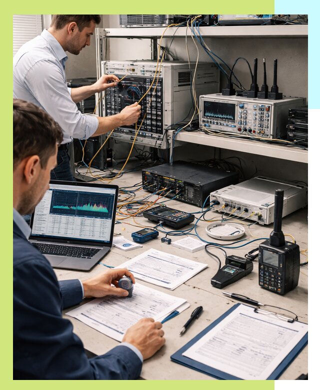 Сертификация средств связи в Чехове по национальным требованиям