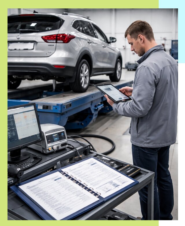 Сертификация колесных транспортных средств в Чехове