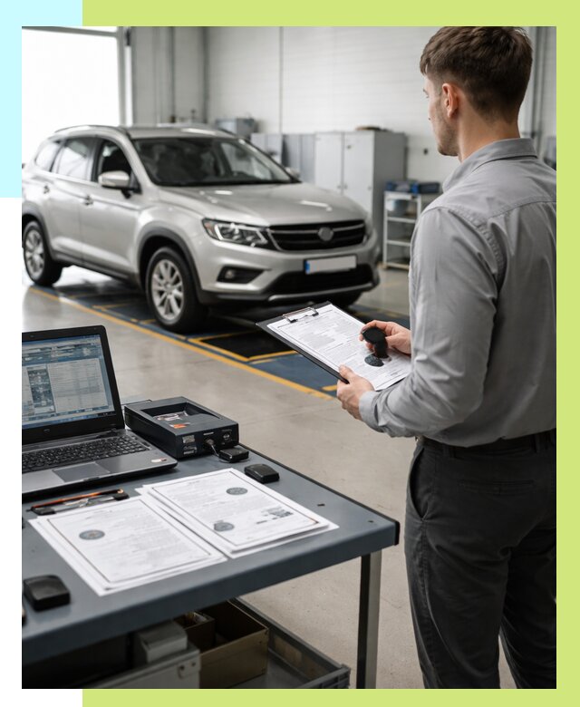 Сертификация транспортных средств в Чехове от 12200 р. | Алешин-Чхв