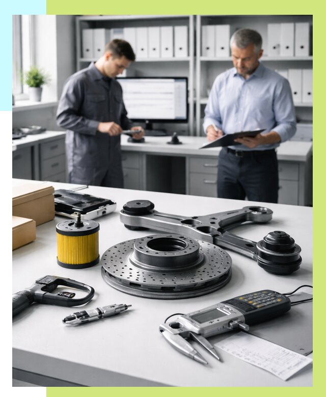 Сертификация автозапчастей в Чехове от 25418 р. | Алешин-Чхв