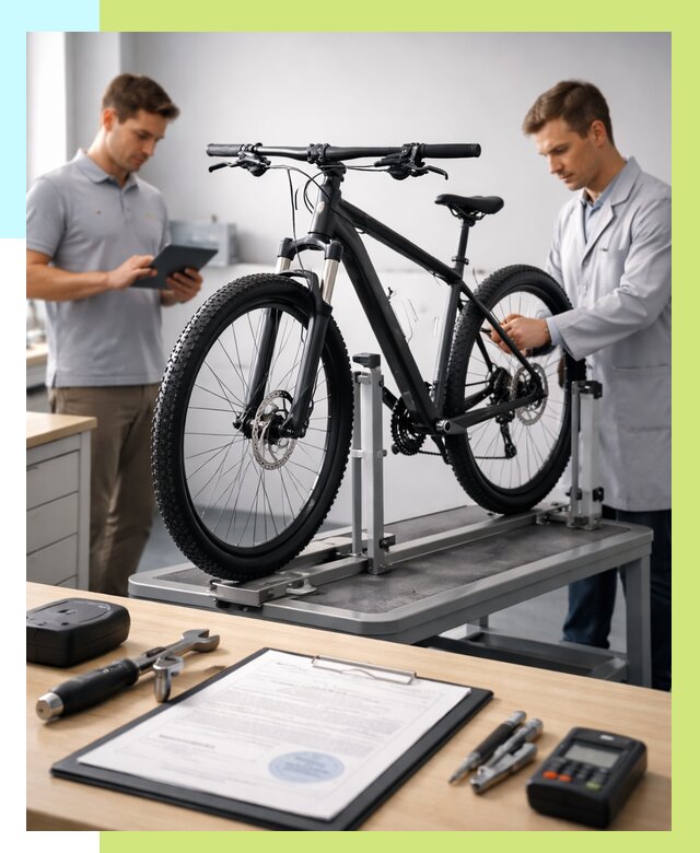 Сертификация велосипедов в Чехове от 12200 р. срочно | Алешин-Чхв