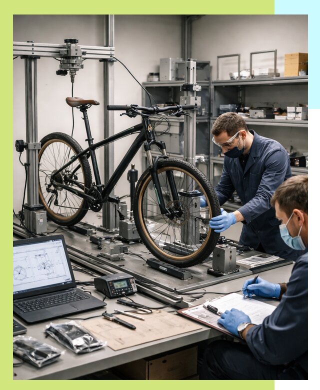 Сертификация велосипедов, запчастей и оборудования в Чехове