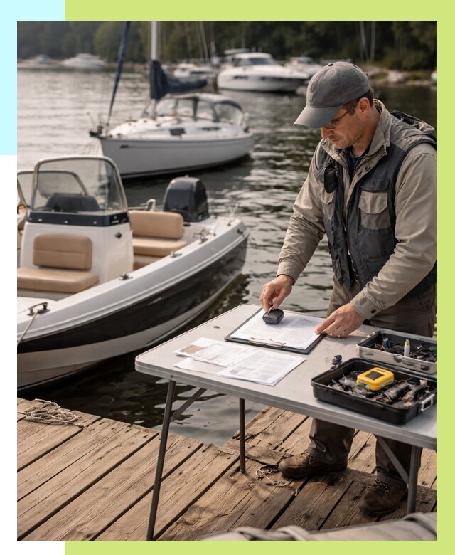 Сертификация маломерных судов в Чехове от 12200 р. | Алешин-Чхв