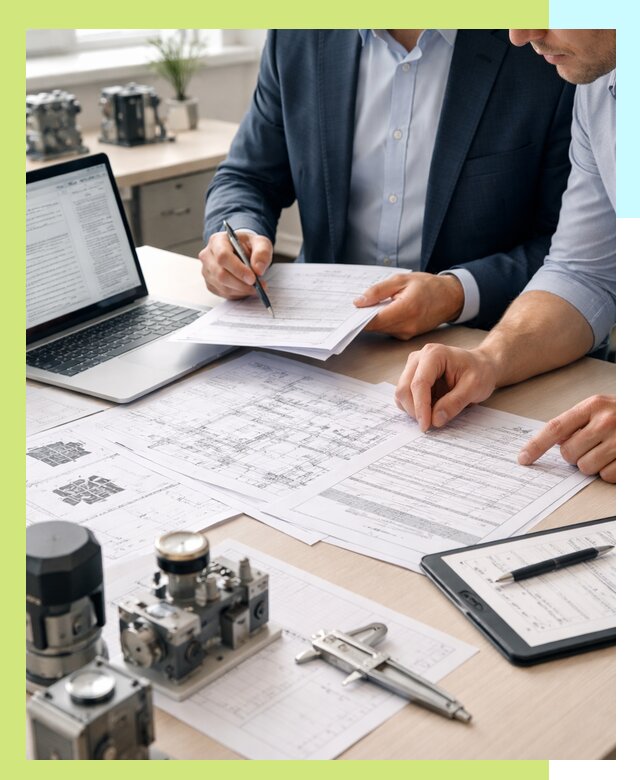 Разработка технических условий на продукцию и оборудование в Чехове