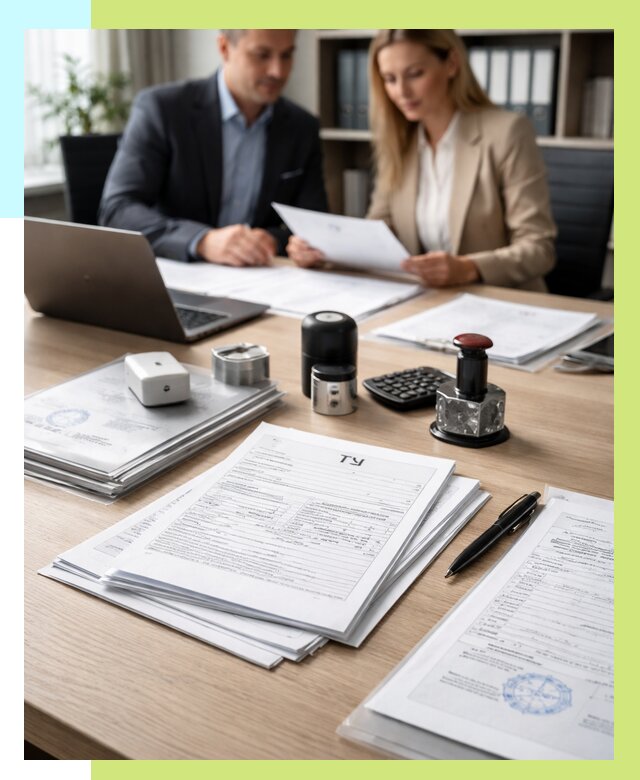 Регистрация ТУ на продукцию в Чехове от 15251 р. - Алешин-Чхв