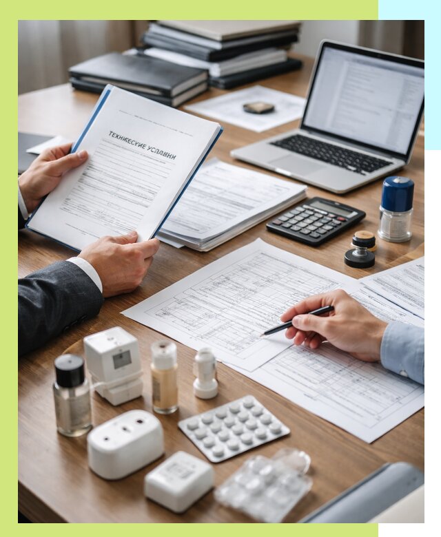 Регистрация технических условий ТУ для продукции в Чехове