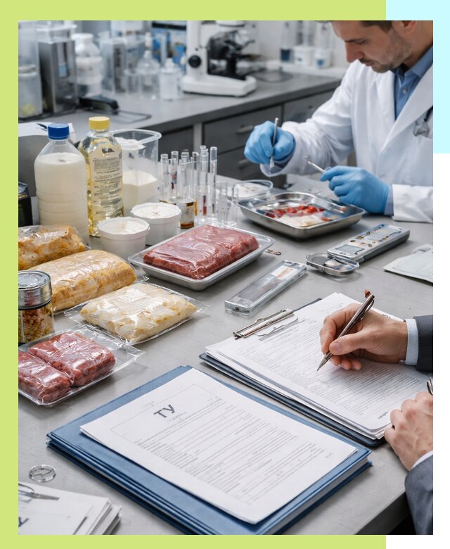 Разработка ТУ на пищевую продукцию и регистрация в Чехове