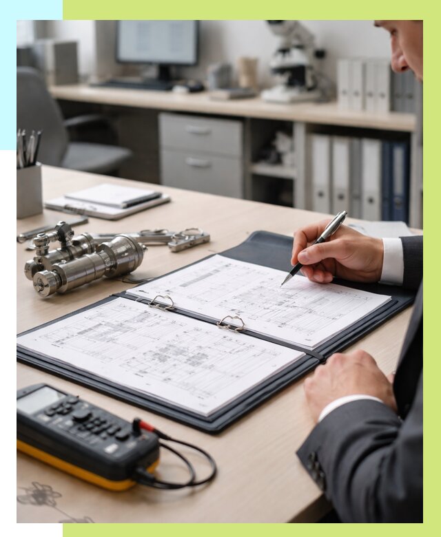 ТУ на оборудование в Чехове от 8134 р. — заказать в Алешин-Чхв