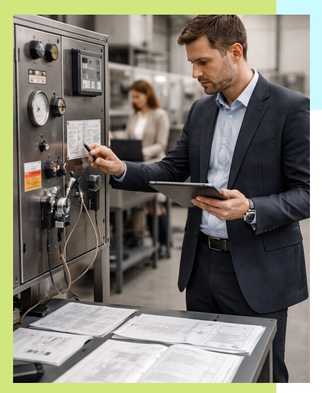 Разработка, оформление и сопровождение ТУ на оборудование в Чехове