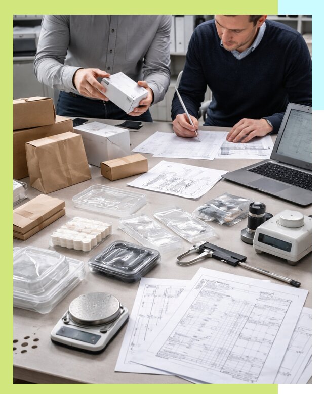 Разработка ТУ на упаковку паспорт и образцы в Чехове