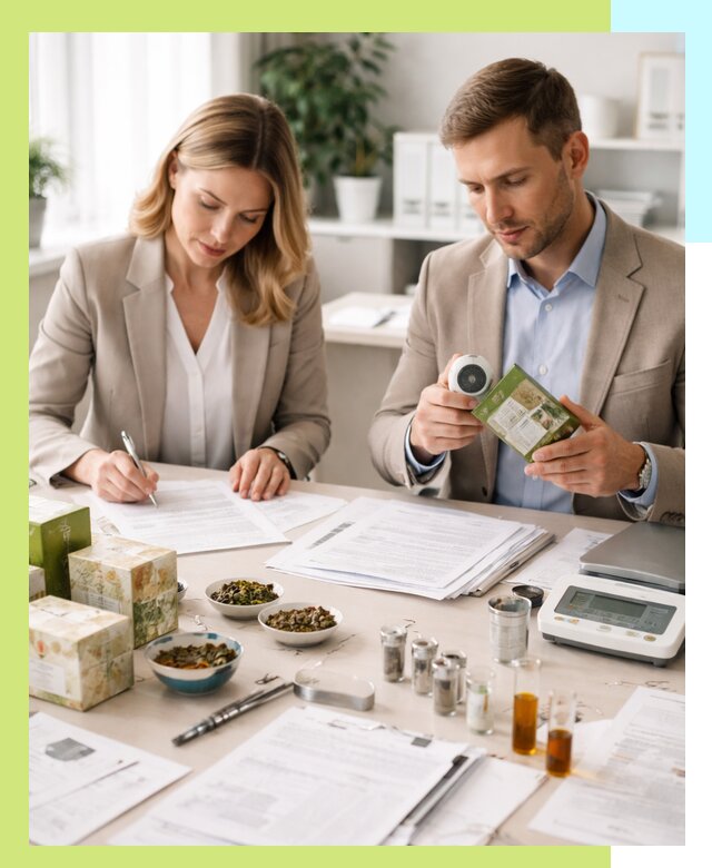 Разработка ТУ на чай и маркировку продукции в Чехове