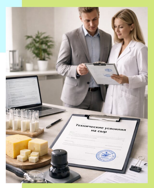 ТУ на сыры в Чехове срочно от 12200 р. — оформление | Алешин-Чхв