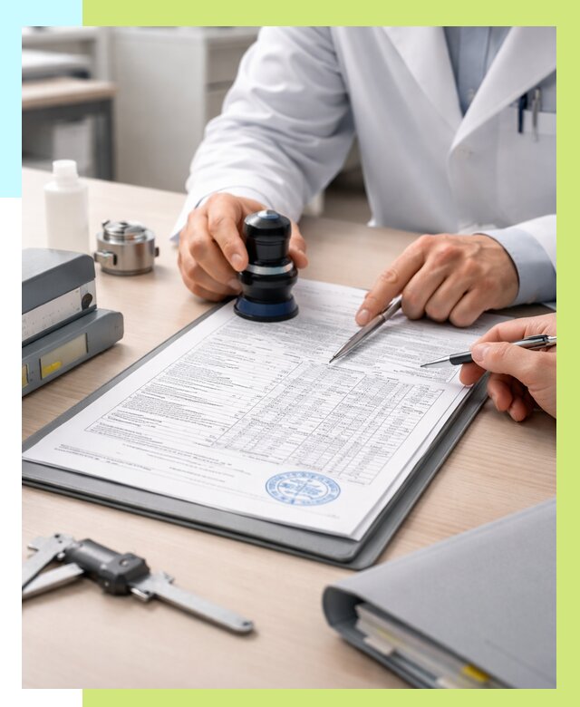 Паспорт качества на продукцию в Чехове от 3558 р. | Алешин-Чхв