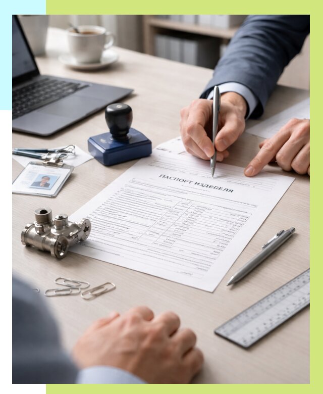 Паспорт изделия, технический паспорт в Чехове от 4575 р. |Алешин-Чхв