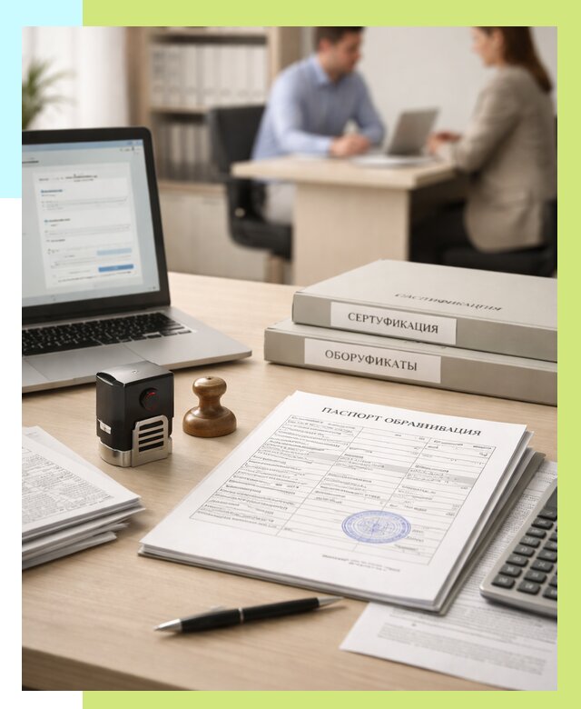 Паспорт оборудования ГОСТ в Чехове от 3558 р. | Алешин-Чхв