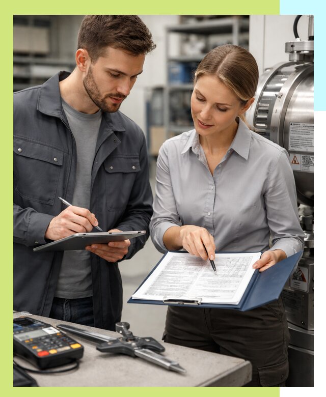 Выдача и оформление паспорта оборудования в Чехове для предприятий