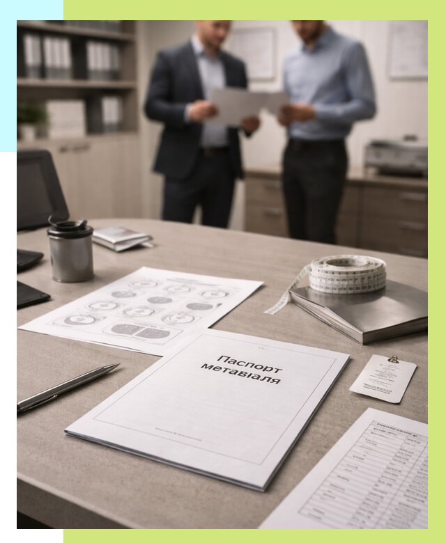 Паспорт материала и качества в Чехове от 4575 р. | Алешин-Чхв