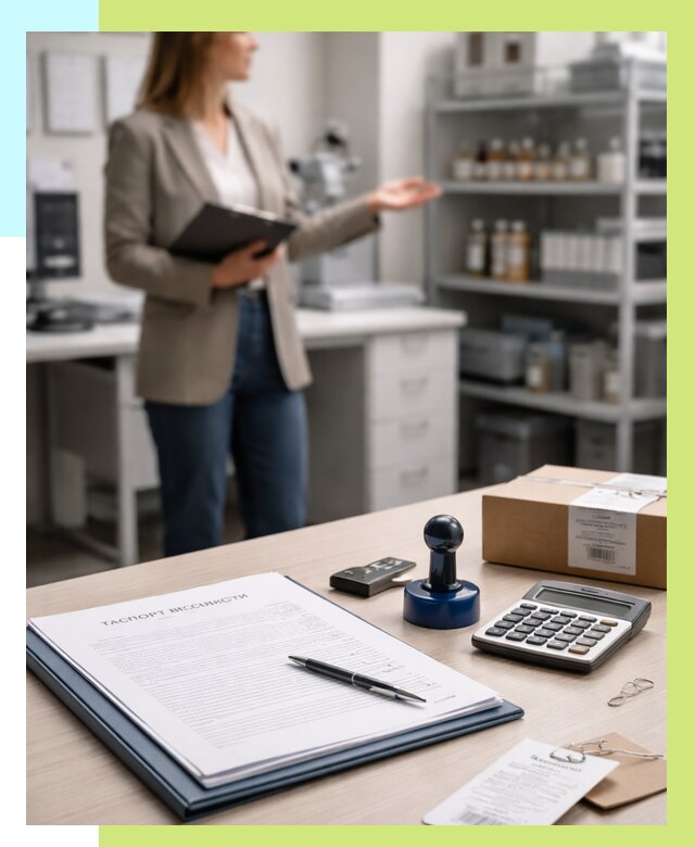 Паспорт безопасности продукции в Чехове от 4575 р. — Алешин-Чхв