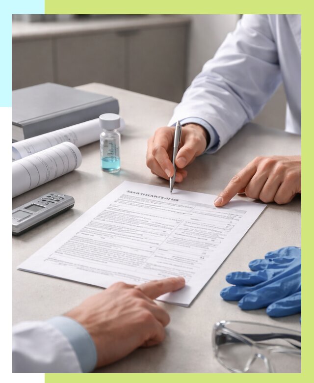 Паспорт безопасности на химпродукцию в Чехове от 3558 р.|Алешин-Чхв