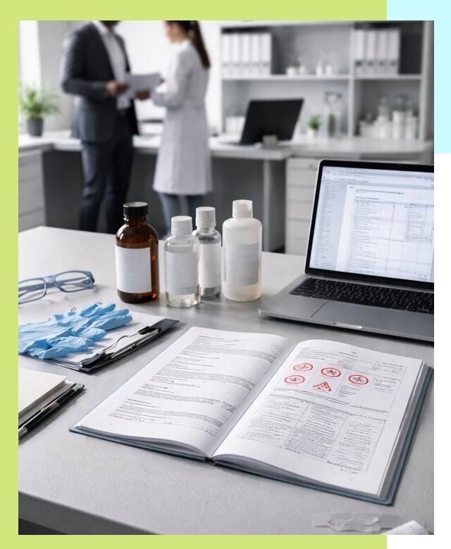 Оформление паспорта безопасности химической продукции в Чехове