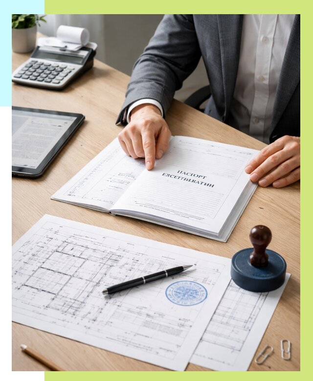 Паспорт эксплуатации в Чехове под ключ от 4575 р. Алешин-Чхв