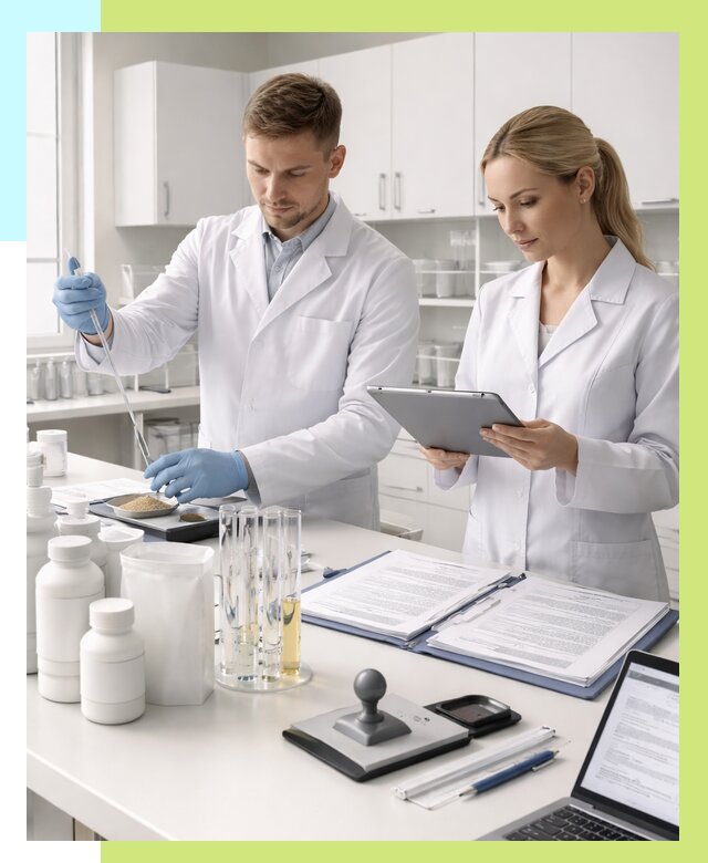 Оформление рецептуры продукции в Чехове от 7625 р. | Алешин-Чхв