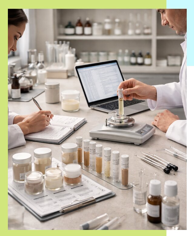 Разработка рецептуры продукции и технологических карт в Чехове